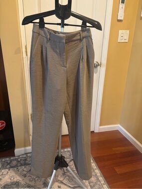 Christian Lacroix Beige Wide-Leg Trousers